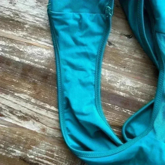 Aerie mesh high cut cheeky bikini bottom - Picture 4 of 4